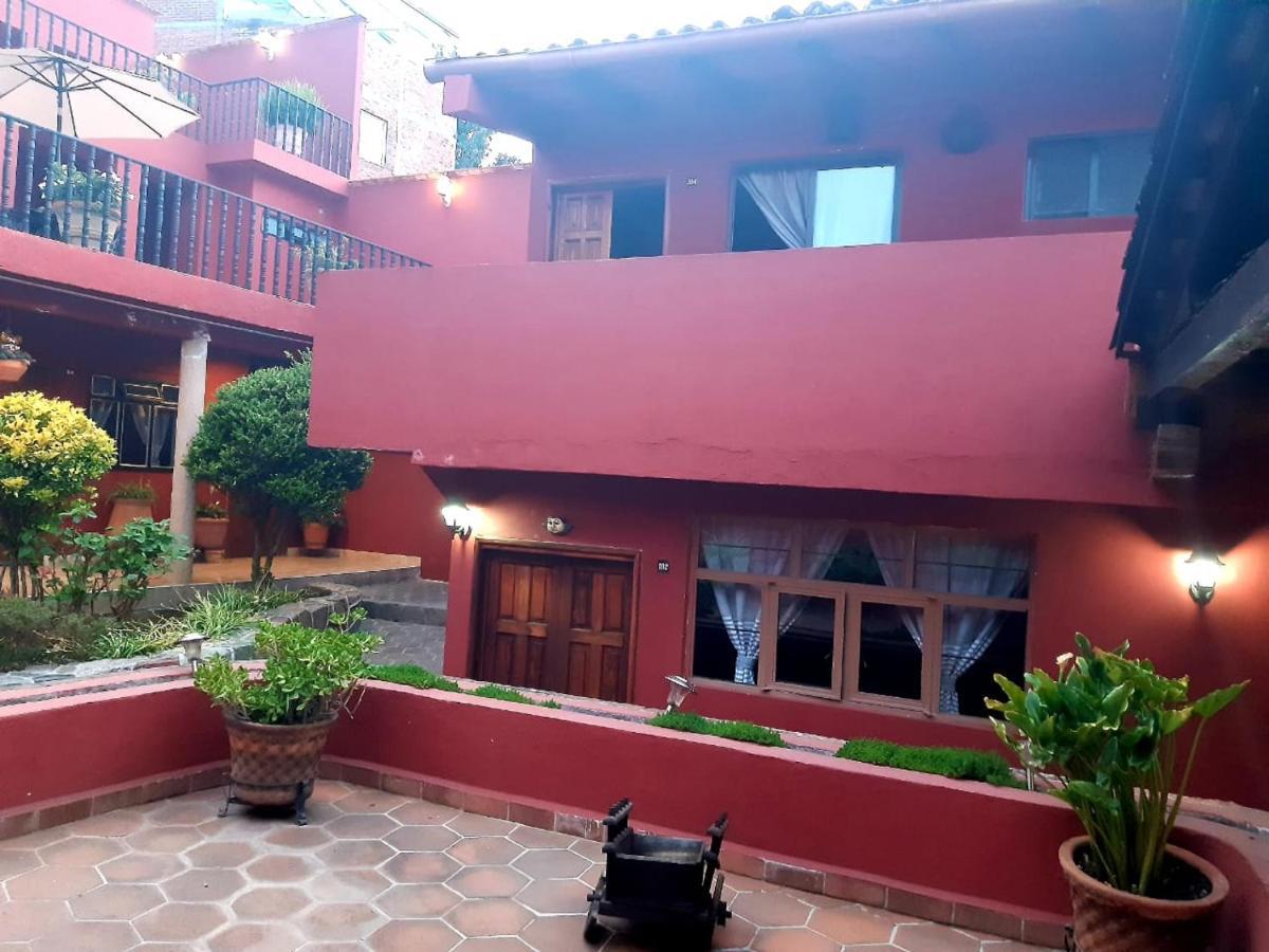 Pátzcuaro H. Posada San Alejandro מראה חיצוני תמונה