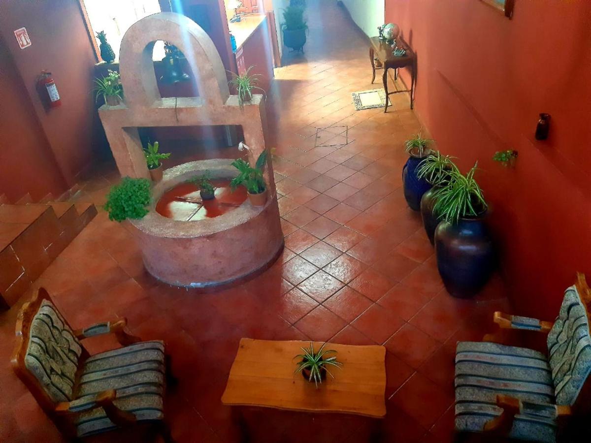 Pátzcuaro H. Posada San Alejandro מראה חיצוני תמונה