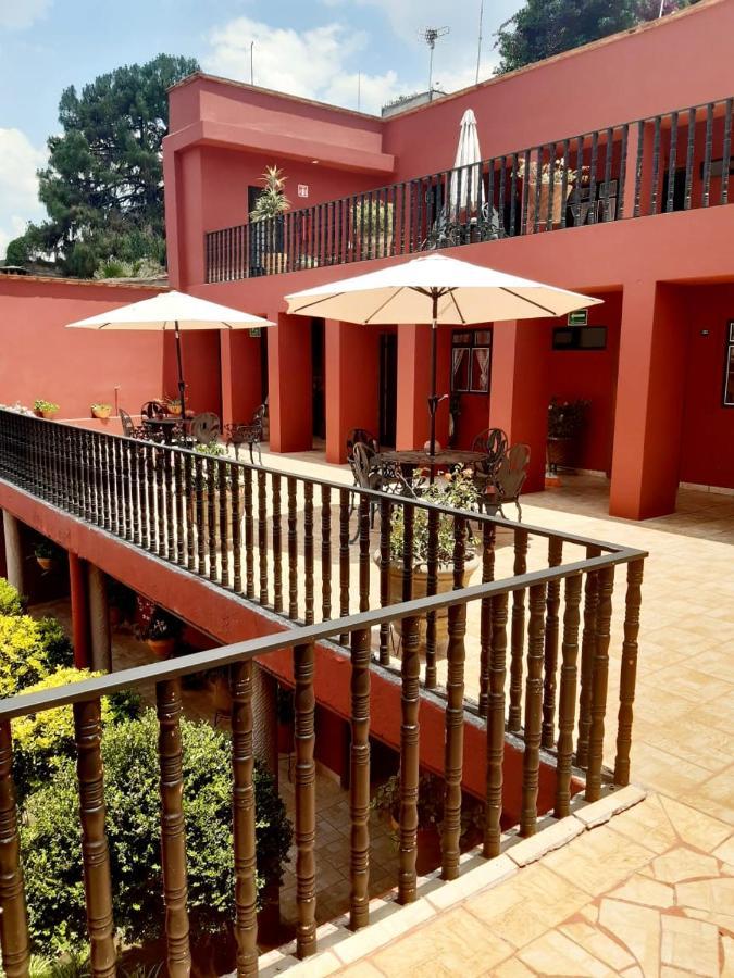 Pátzcuaro H. Posada San Alejandro מראה חיצוני תמונה