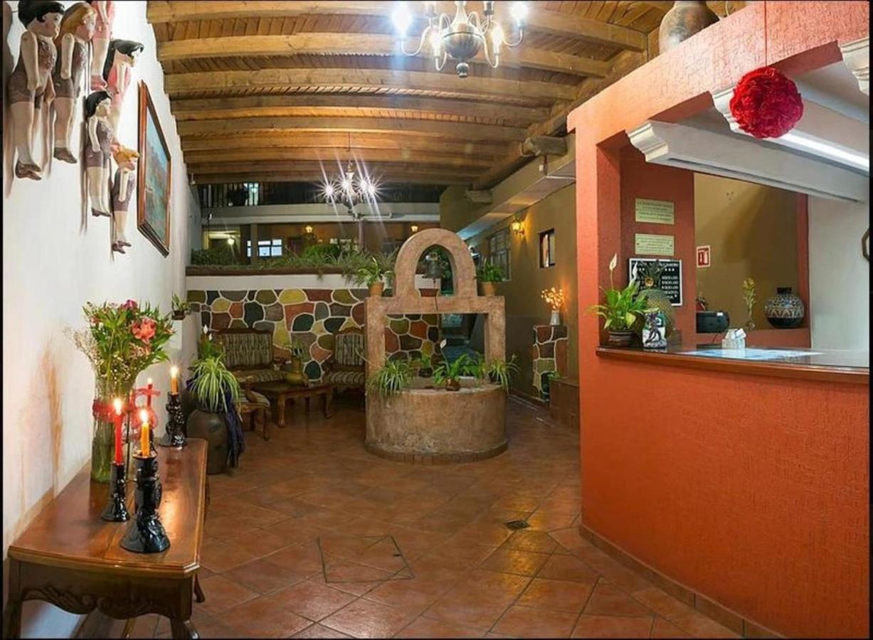 Pátzcuaro H. Posada San Alejandro מראה חיצוני תמונה